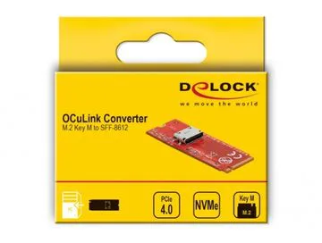 Delock - Gränssnittsadapter - M.2 - M.2 NVMe Card - PCIe 4.0 x4