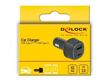 Delock Car Charger
