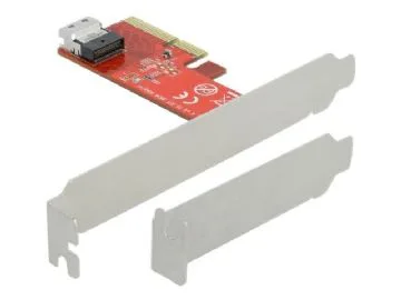 Delock - Gränssnittsadapter - U.2 NVMe - låg profil