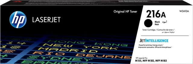 HP originaltonerkassetter 216A W2410A
