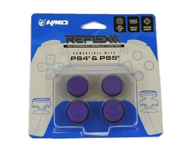 KMD Reflex tumgrepp 4-pack PS4/PS5