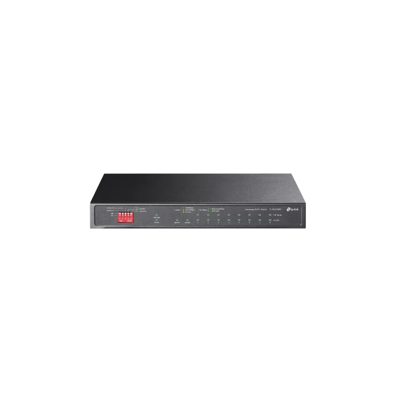 TP-Link 10-Port Gigabit Desktop Switch with 6-Port PoE+ and 2-Port PoE++