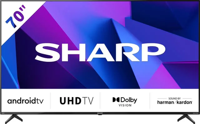 Sharp 70” FN7EA 4K LED Smart TV