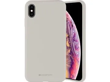 Mercury Silicone Samsung Note 10 N970 beige/stone