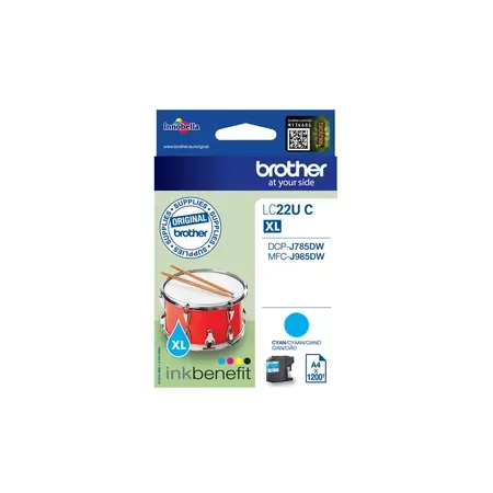 Brother LCLC22UC - XL - cyan - original