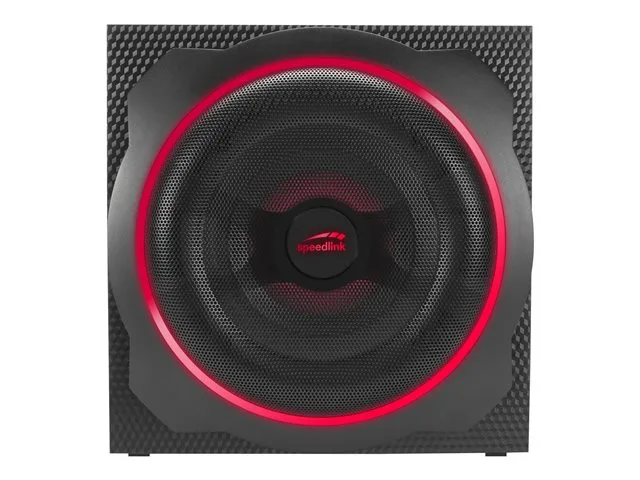 Speedlink GRAVITY CARBON RGB 2.1 högtalarsystem