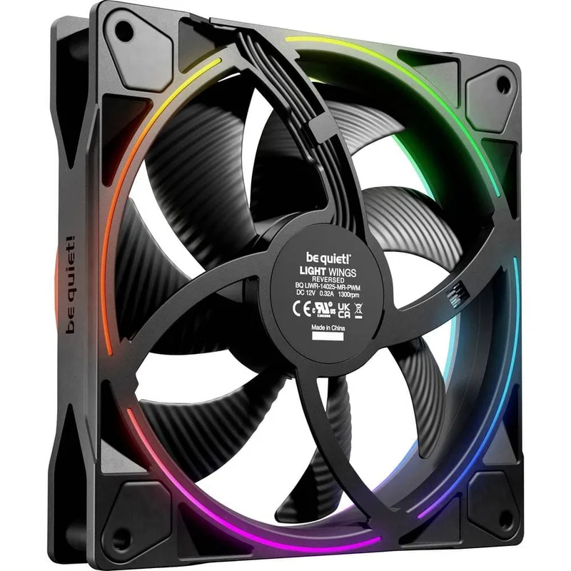 be quiet! Light Wings PWM Reverse Black