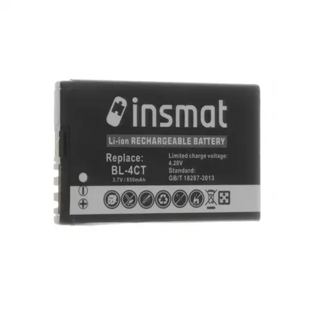 Insmat 106-9470 batteri till Nokia mobiltelefon svart