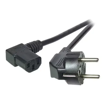 EFB Elektronik EK535.3 el-ledning CEE 7/7 till C13, svart, 3 m