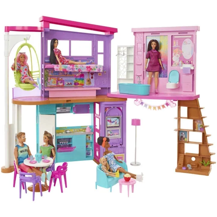 Barbie Lekset med semesterhus (HCD50)