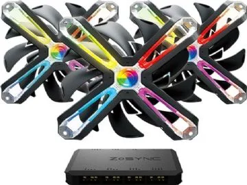 ZALMAN ZM-SF120 3-pack with Z-Sync