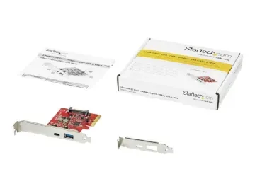 StarTech.com 2 portar 10 Gbit/s USB-A & USB-C PCIe-kort