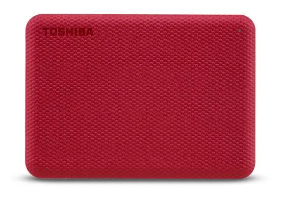 2 TB Toshiba Canvio Advance, 2.5", USB 3.2 Gen.1