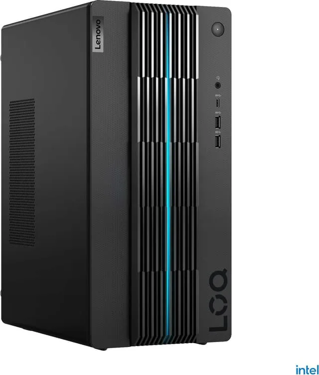 Lenovo LOQ i5-13F/16GB/1TB/4060 stationär dator för gaming