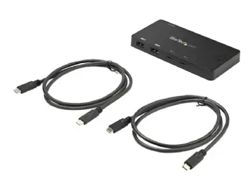 StarTech.com USB C KVM-switch med 2 portar
