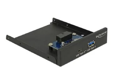 Delock 3.5" USB 3.1 Gen 1 Front Panel