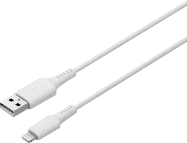 Sandstrøm USB-A till Lightning-kabel