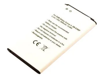 CoreParts - Batteri - Li-Ion - 2800 mAh - 10.64 Wh - svart - för Samsung Galaxy Xcover 4s