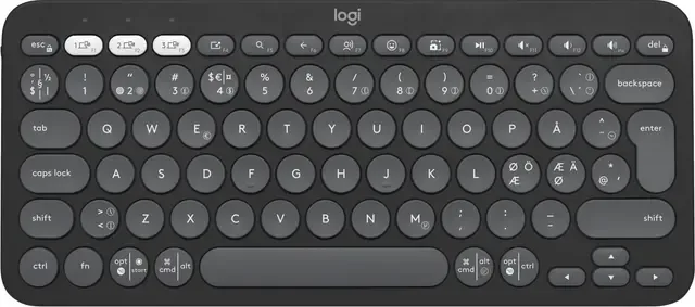Logitech - Pebble Keys 2 - K380s