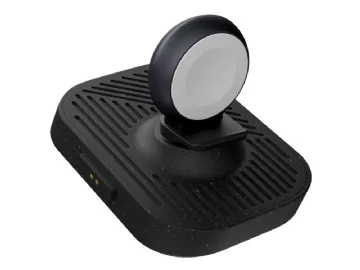 Zens Modular Apple Watch Laddare (add on) 15W Svart (MIF-module)