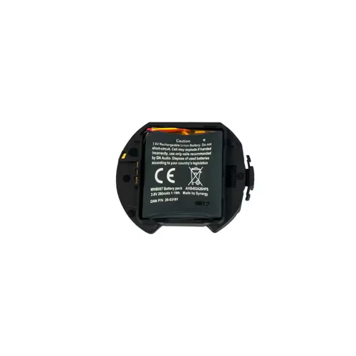 Jabra 14151-09, Batteri, Svart