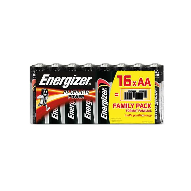 Batteri Energizer Alkaline Power AA, 1,5V, LR06