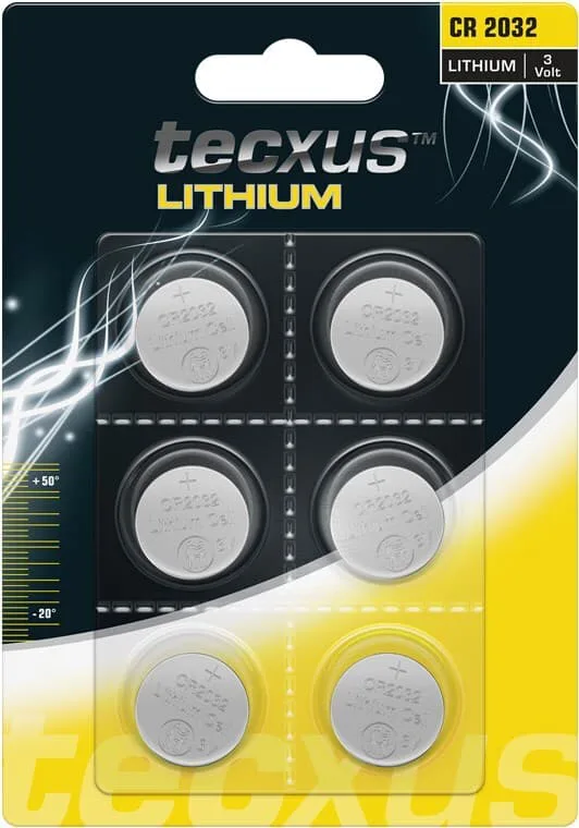 Tecxus CR2032 batteri