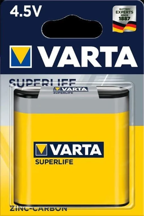 Varta 3R12/Flat (2012) batteri