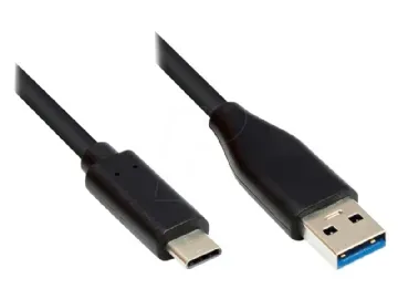 Good Connections USB3.0 Kabel A-USB-C