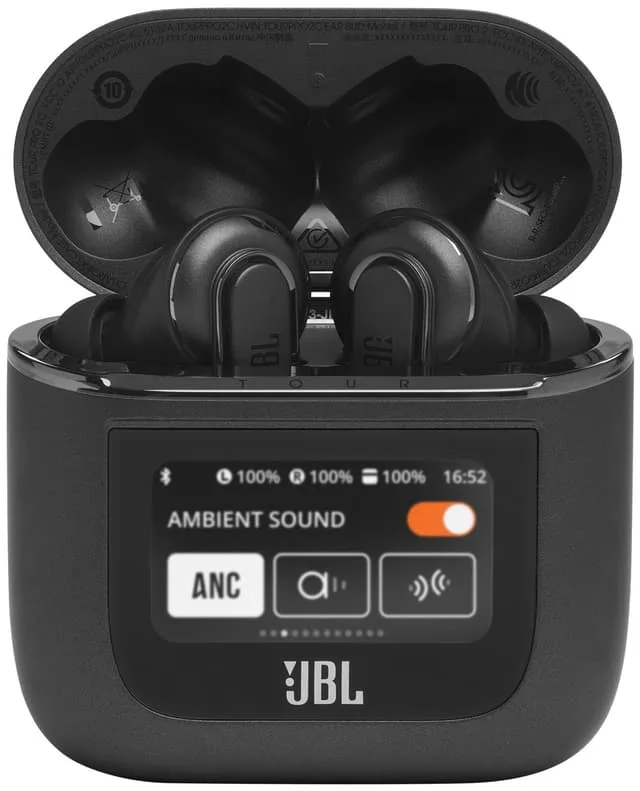 JBL Tour Pro 2 true wireless in-ear hörlurar