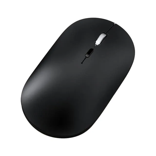 MTK T-WOLF X2 Uppladdningsbar 2,4G+Bluetooth trådlös mus