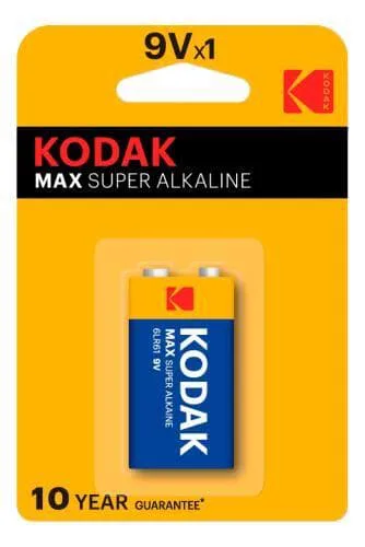 Kodak Max 6LR61