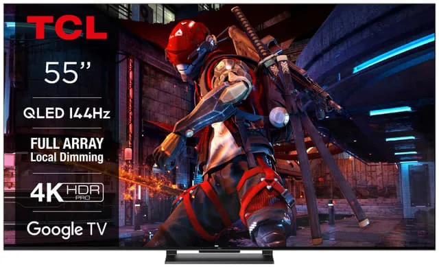TCL 55" QLED870 4K QLED Smart TV