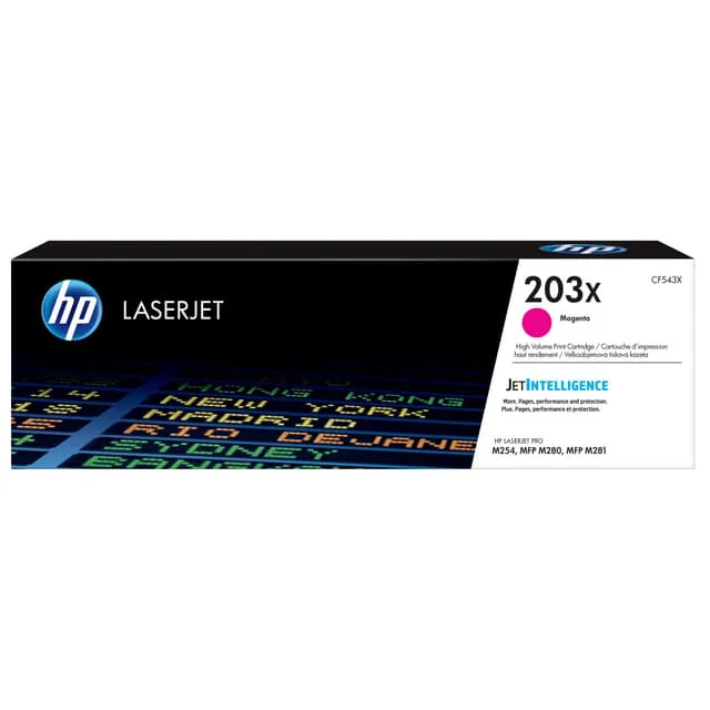 HP toner 203X High Yield Original LaserJet