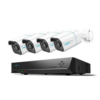 Reolink RLK8-810B4-A PoE Säkerhetskamerakit