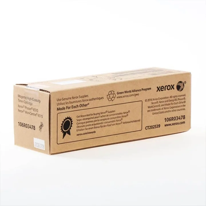 Xerox Toner 106R03478 Magenta