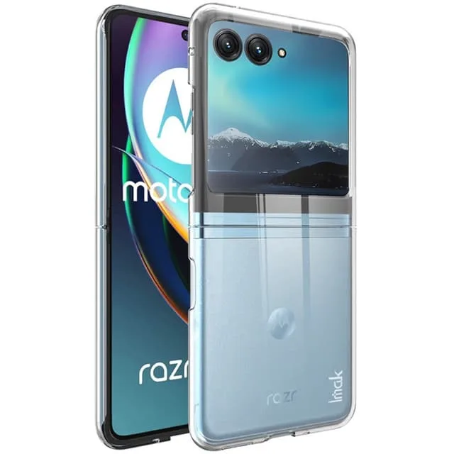 IMAK Motorola Razr 40 Ultra 5G Crystal Case II Pro 2-delat Skal