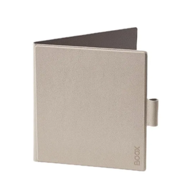 Magnetiskt fodral Onyx Boox Go Color 7 / Boox Go 7 / Boox Go Color 7 (Gen II) / Boox Page med stylushållare Beige