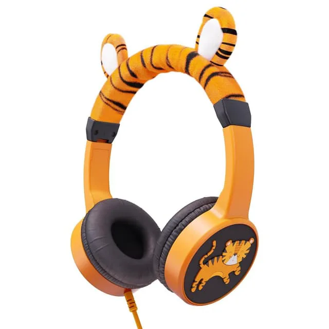 Planet Buddies Charlie the Tiger Furry hörlurar med