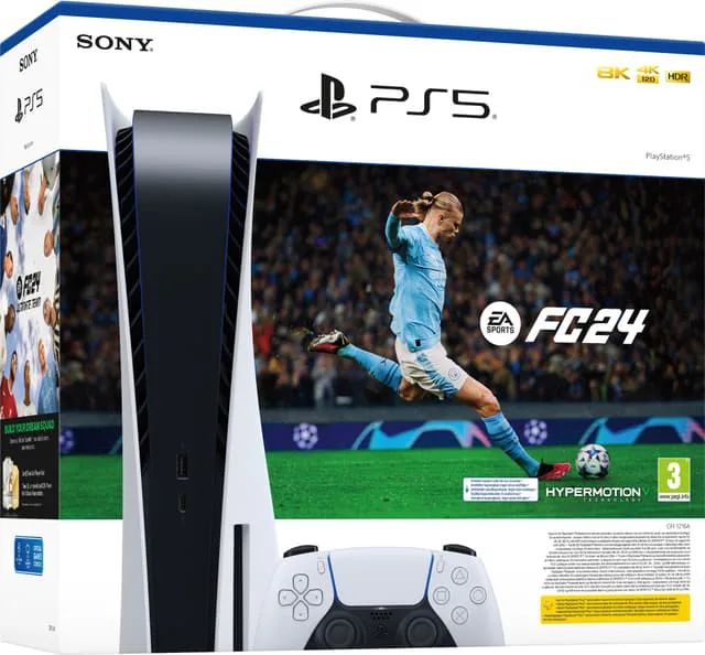 PlayStation 5 + EA SPORTS FC 24-paket