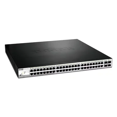 D-Link DGS 1210-52MP smart switch, 52 portar