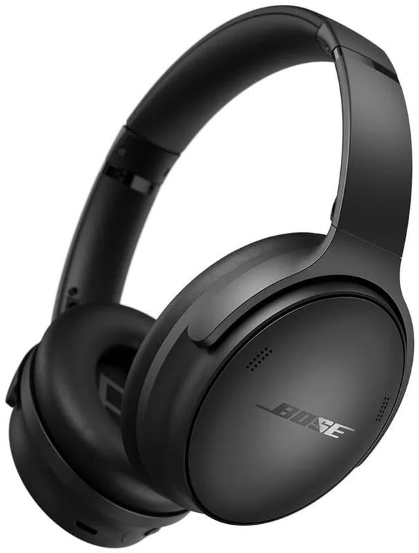Bose QuietComfort trådlösa hörlurar, svart