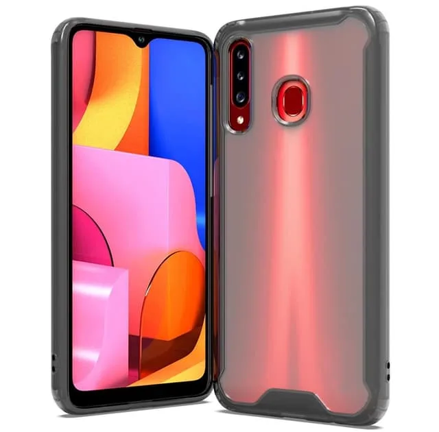 INF Transparent produktivt telefonfodral som är kompatibelt