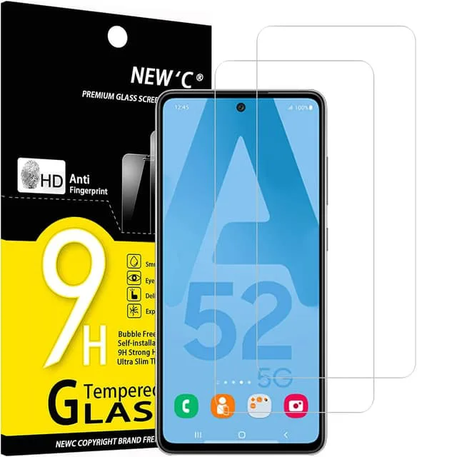 INF Skärmskydd i Härdat Glas till Samsung