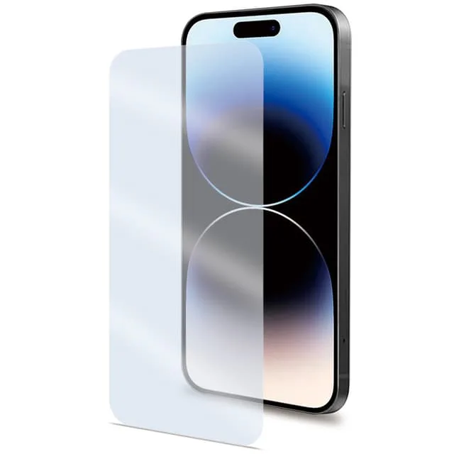 Celly Easy Skärmskydd Härdat glas iPhone 15 Pro