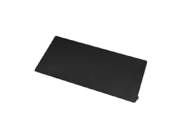 LogiLink ID0198, Svart, Monokromatiskt, Polyester, Halksäkert underlag, Spelmusmatta