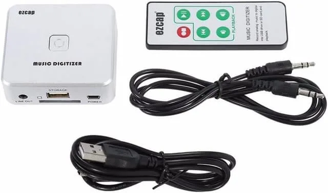Ezcap Music Digitizer analog till digital audio