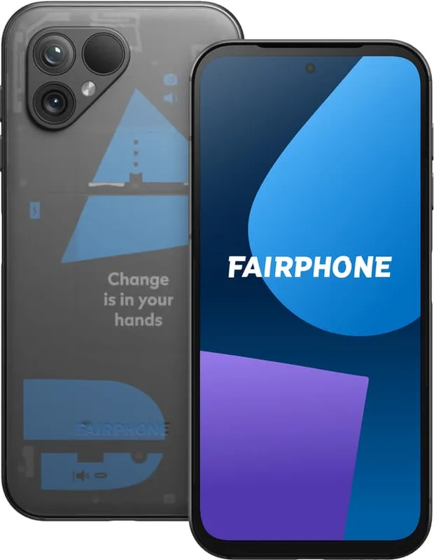 Fairphone 5 - transparent