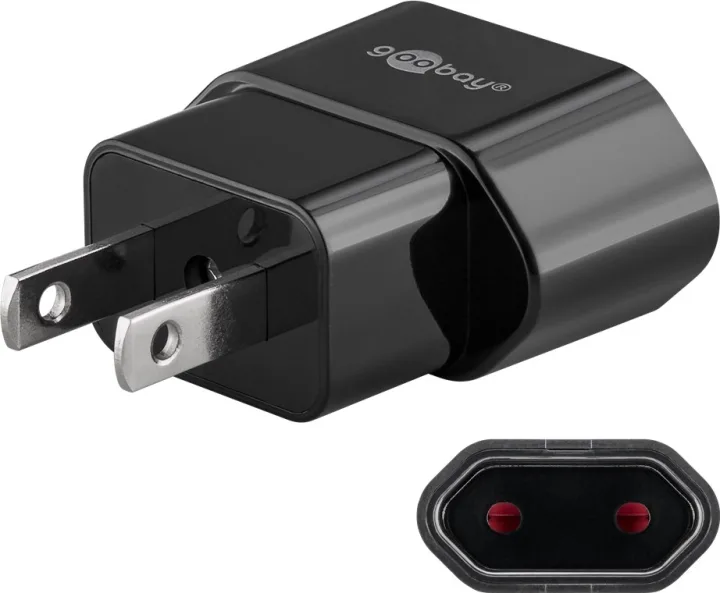 Goobay nätadapter, vit