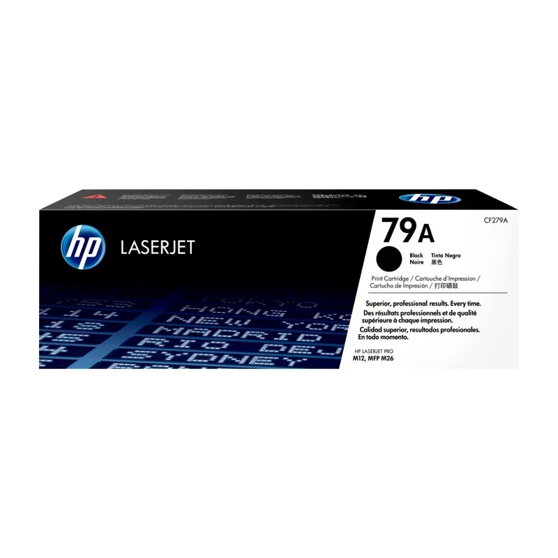 HP 79A - svart - original - LaserJet